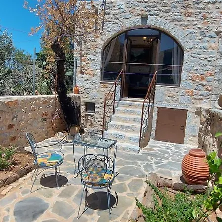 Elgina Apartments2 Mani Dom wakacyjny Mína