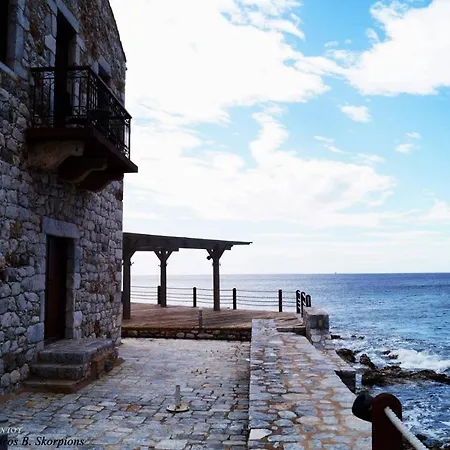 Σπίτι διακοπών Elgina Apartments2 Mani