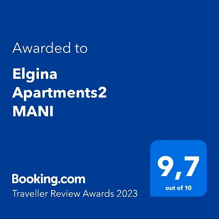 Elgina Apartments2 Mani * Mína