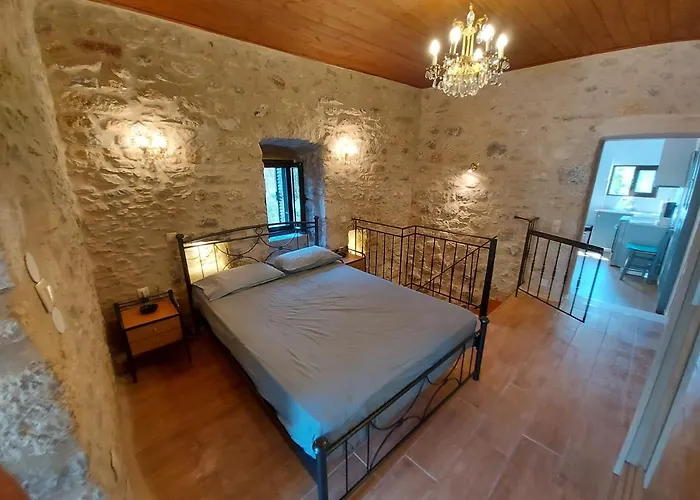Casa vacanze Elgina Apartments2 Mani Mína
