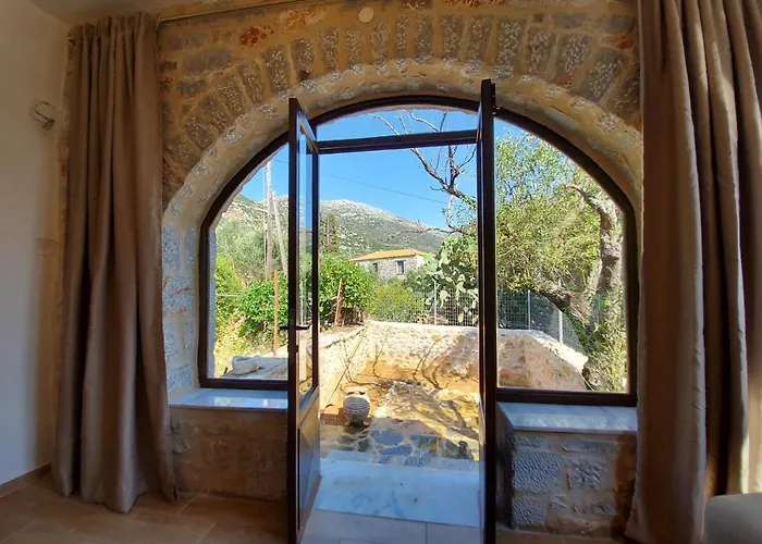 Σπίτι διακοπών Elgina Apartments2 Mani Μίνα