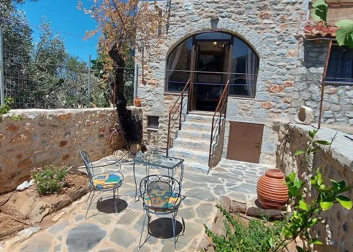 Elgina Apartments2 Mani Σπίτι διακοπών Μίνα