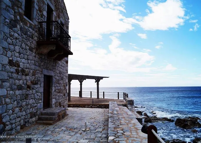 Σπίτι διακοπών Elgina Apartments2 Mani